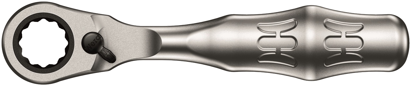 Wera 8005 Zyklop Mini 2 Socket Wrench 1/4" Drive 05003660001