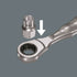 Wera 8005 Zyklop Mini 2 Socket Wrench 1/4" Drive 05003660001