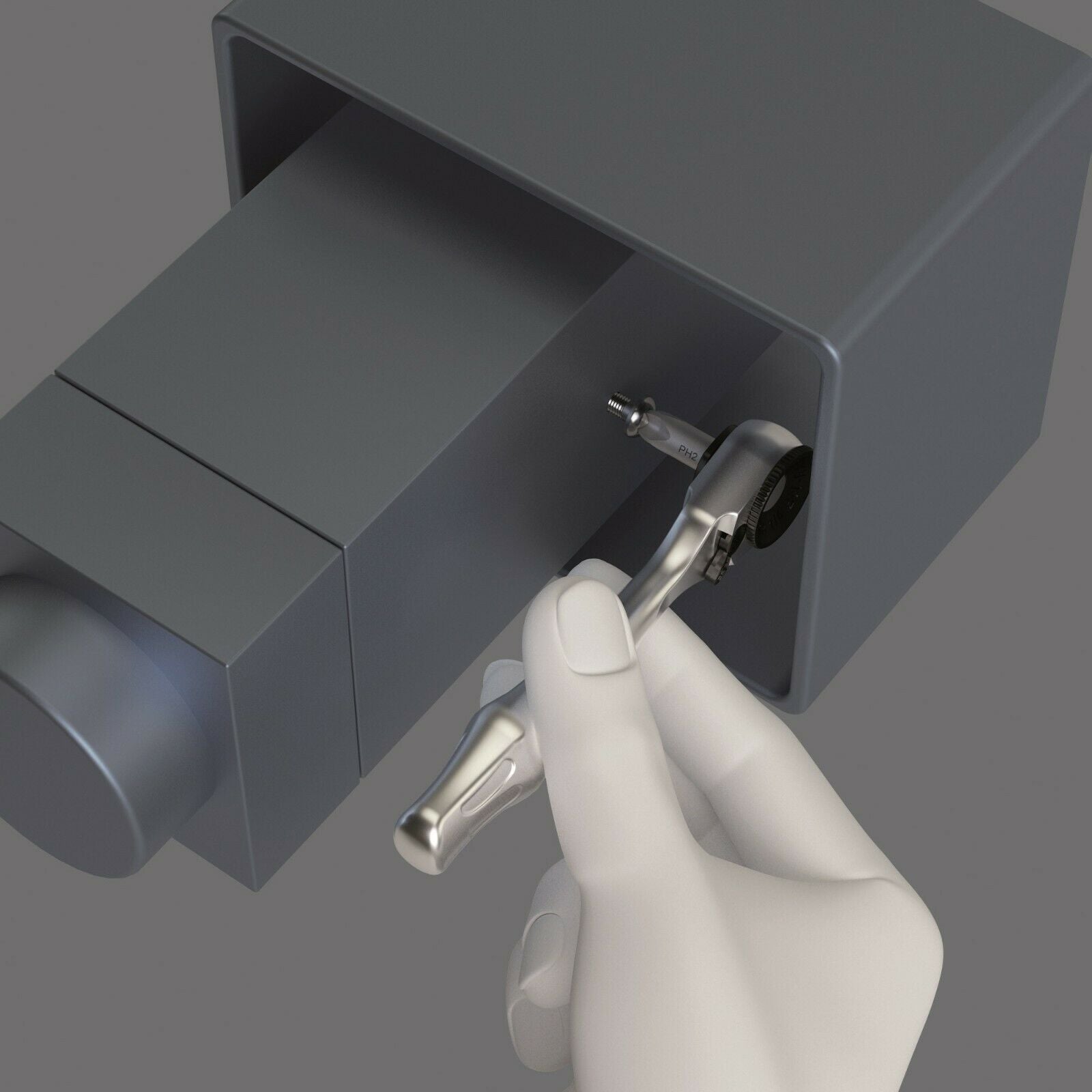 Wera 8005 Zyklop Mini 2 Socket Wrench 1/4