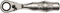 Wera 8005 Zyklop Mini 2 Socket Wrench 1/4" Drive 05003660001