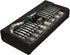 Wera 8100 SC 9 Zyklop Speed Ratchet Set 1/2" Drive SAE 28 Piece 05004079001