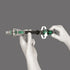 Wera 8100 SC 9 Zyklop Speed Ratchet Set 1/2" Drive SAE 28 Piece 05004079001