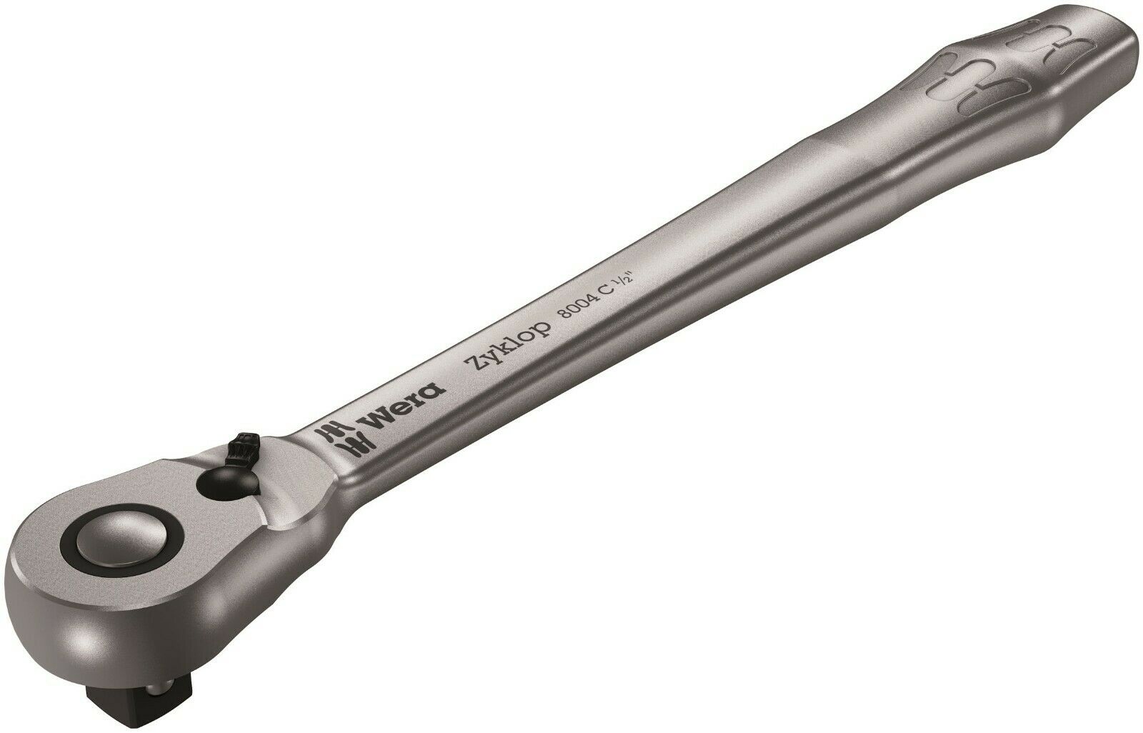 Wera 8004 C Zyklop Metal Ratchet With Switch Lever 1/2