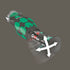 Wera 8009 Zyklop Pocket Set 1 Socket Wrench 3/8" Drive Metric 05004280001