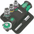 Wera 8009 Zyklop Pocket Set 2 Socket Wrench Set 3/8" Drive Metric 05004281001