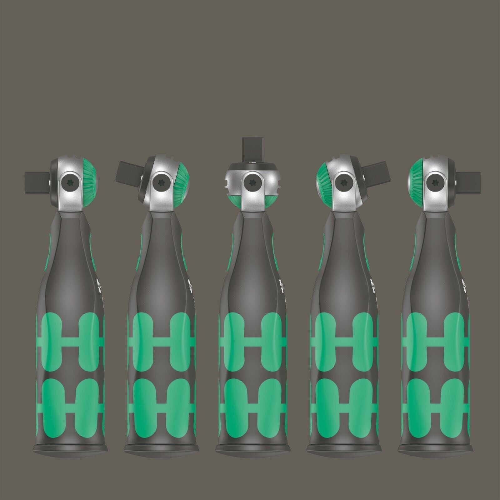 Wera 8009 Zyklop Pocket Set 2 Socket Wrench Set 3/8" Drive Metric 05004281001