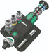 Wera 8009 Zyklop Pocket Set 2 Socket Wrench Set 3/8" Drive Metric 05004281001