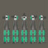 Wera 8009 Zyklop Pocket Set 1 Socket Wrench 3/8" Drive SAE 13 Pieces 05004282001