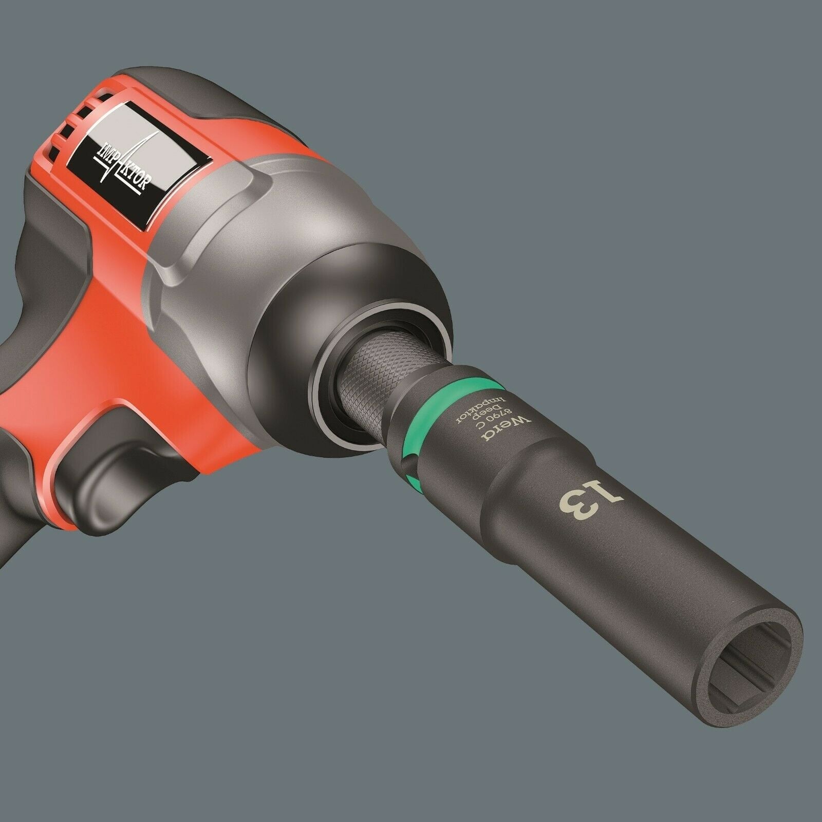 Wera 8790 C Deep Impaktor Socket 1/2