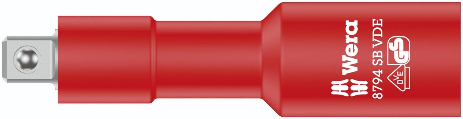 Wera 8794 SB VDE Zyklop Insulated Socket Wrench Extension 3/8