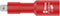 Wera 8794 SB VDE Zyklop Insulated Socket Wrench Extension 3/8" Drive 05004964001