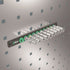 Wera Zyklop Magnetic Socket Rail B Deep 1 Set 3/8" Drive 9 Pieces 05005440001