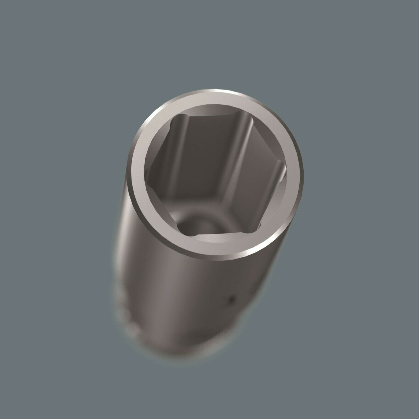 Wera Zyklop Magnetic Socket Rail C Deep 1 Set 1/2" Drive 6 Pieces 05005470001