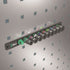 Wera Magnetic Socket Rail C Impaktor 1 Set 1/2" Drive 9 Pieces 05005490001