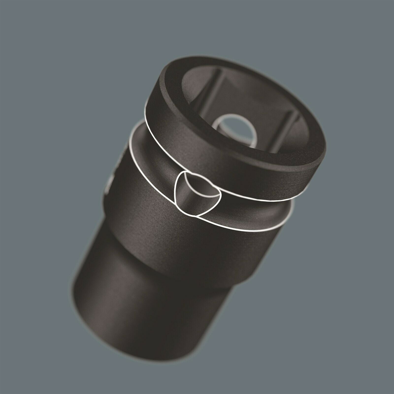 Wera Magnetic Socket Rail C Impaktor 1 Set 1/2