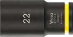 Wera 8790 B Impaktor Deep Socket 3/8" Metric