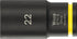 Wera 8790 B Impaktor Deep Socket 3/8" Metric
