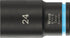 Wera 8790 B Impaktor Deep Socket 3/8" Metric