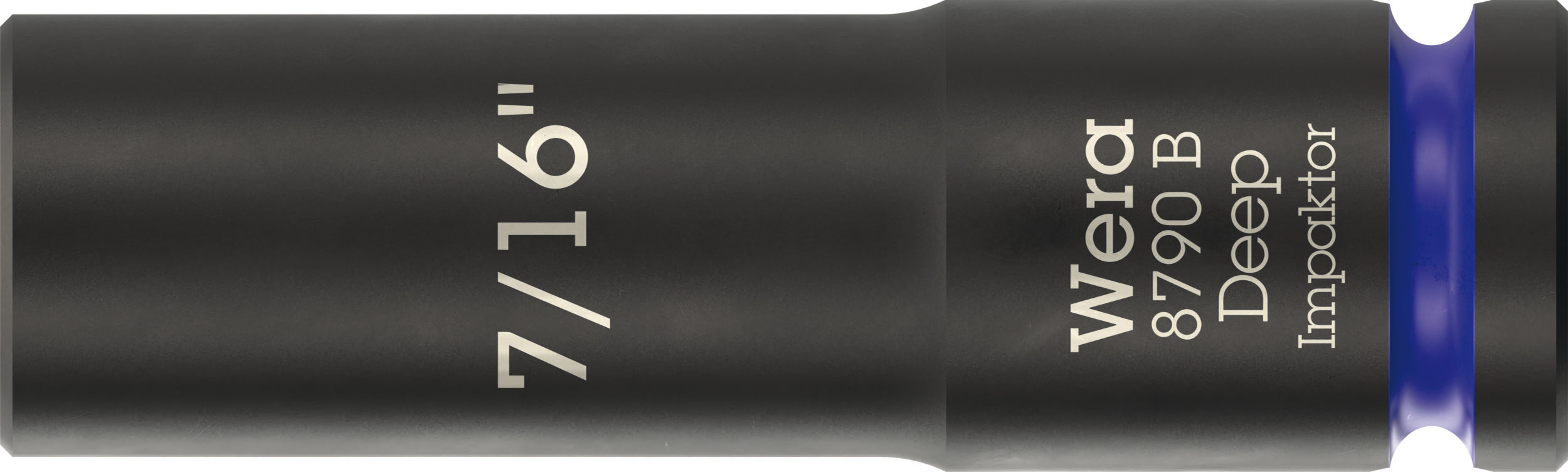 Wera 8790 B Impaktor Deep Socket 3/8" SAE