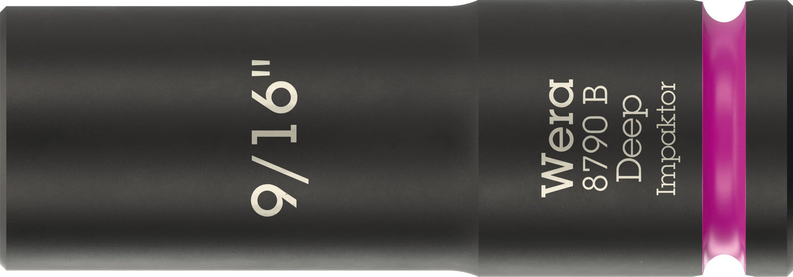 Wera 8790 B Impaktor Deep Socket 3/8