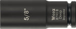 Wera 8790 B Impaktor Deep Socket 3/8" SAE