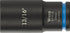 Wera 8790 B Impaktor Deep Socket 3/8" SAE