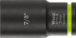 Wera 8790 B Impaktor Deep Socket 3/8" SAE
