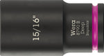 Wera 8790 B Impaktor Deep Socket 3/8" SAE