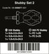 Wera Stubby Set 2 Screwdriver Set 5 Piece 05008871001