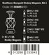 Wera Kraftform Kompakt Stubby Magazine RA 2 Screwdriver Set 6 Pieces 05008892001
