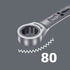 Wera 9631 Magnetic Rail 6000 Joker 2 Ratcheting Wrench Set Metric 05020015001