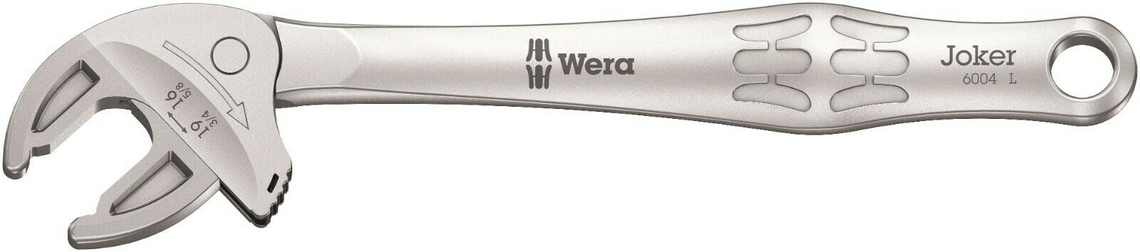 Wera 6004 Joker Self Setting Wrench Large 05020101001