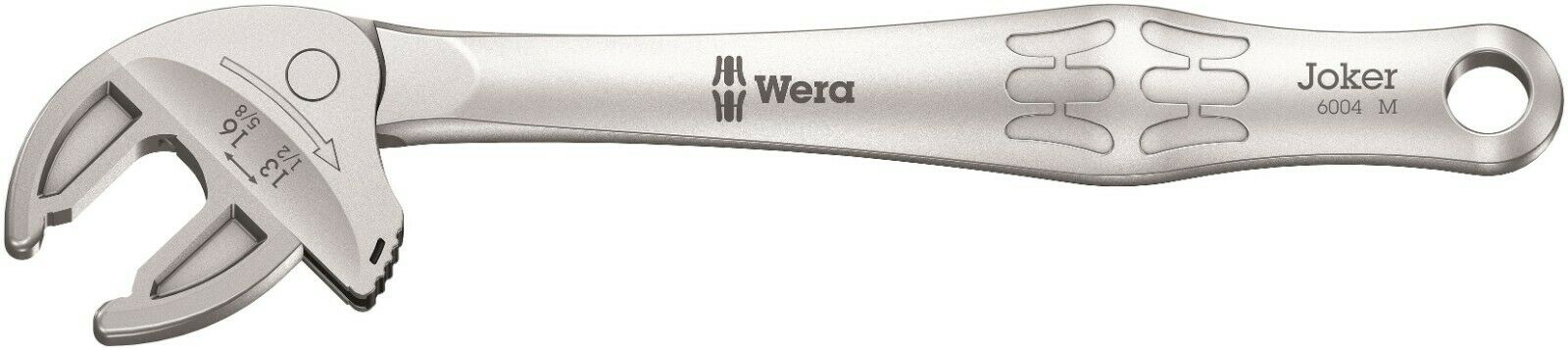 Wera 6004 Joker Self Setting Wrench Medium 05020103001