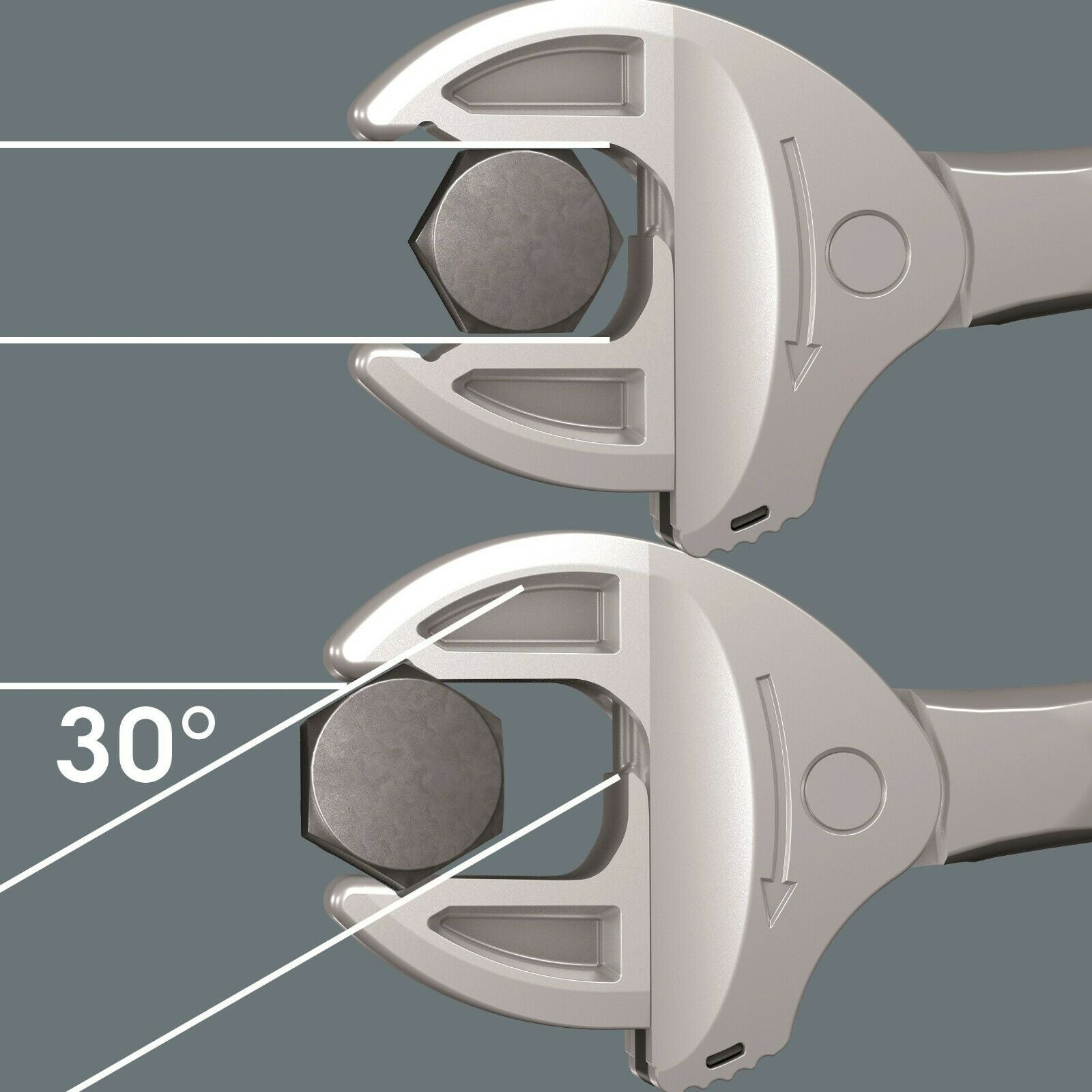 Wera 6004 Joker Self Setting Wrench Medium 05020103001