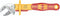 Wera 6004 Joker VDE Insulated Self Setting Spanner Wrench Small 05020151001