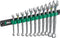 Wera 9640 Magnetic Rail 6003 Joker 1 Combination Wrench Set Metric 05020233001