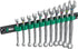 Wera 9640 Magnetic Rail 6003 Joker 1 Combination Wrench Set Metric 05020233001