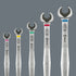 Wera 6007 Joker 5 Set 1 Combination Wrench Set 5 Pieces Metric 05020380001
