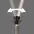 Wera 3950/9 Hex-Plus Stainless Steel L-Key Set Imperial 05022721001