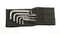 Wera 3950/9 Hex-Plus Stainless Steel L-Key Set Imperial 05022721001