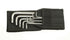 Wera 3950/9 Hex-Plus Stainless Steel L-Key Set Imperial 05022721001