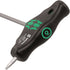 Wera 467/7 HF Set 2 TORX® T-Handle Screwdriver Set With Rack 7 Piece 05023456001