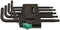 Wera 967/9 TX 1 TORX® L-Key Set With Ball End 9 Pieces 05024242001