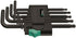Wera 967/9 TX 1 TORX® L-Key Set With Ball End 9 Pieces 05024242001