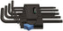 Wera 967/9 TX HF 1 TORX® L-Key Set 9 Pieces 05024244001