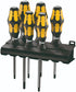 Wera 977/6 Kraftform Chiseldriver TORX® Screwdriver Set With Rack 05024410001