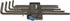 Wera 967/9 TX XL HF 1 TORX® L-Key Set With Holding Function 9 Pieces 05024450001