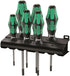 Wera 367/6 HF Kraftform Plus TORX® Screwdriver Set With Rack 6 Piece 05028059001
