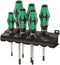 Wera 367/6 Kraftform Plus TORX® Screwdriver Set With Rack 6 Piece 05028062001