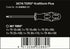 Wera 367/6 Kraftform Plus TORX® Screwdriver Set With Rack 6 Piece 05028062001